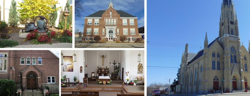 Cover image of Burlington Lyons Catholic Community community Cover image of Burlington Lyons Catholic Community community